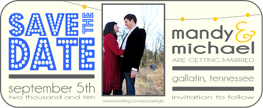 electronic save the date