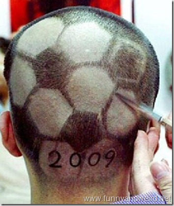 Football Hair Style