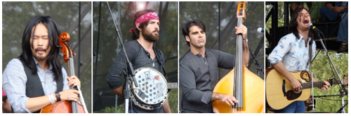 The Avett Brothers at ACL 2009