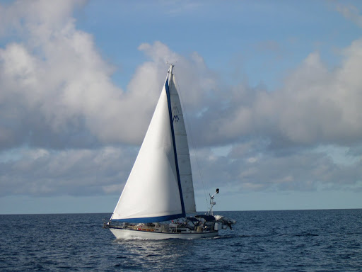 Excellent cruising boat. Here's my buddy's. We sailed together for about six ... Excellent cruising boat. Here's my buddy's. We sailed together for about six ...