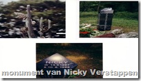 monument van Nicky Verstappen