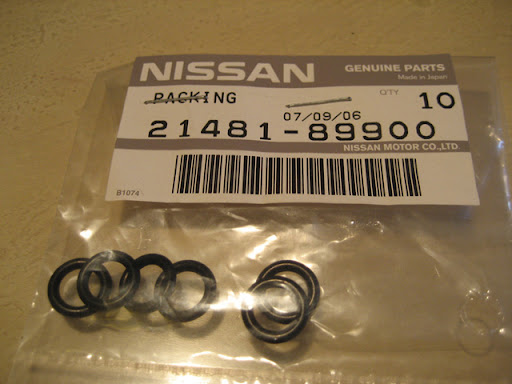 NISSAN OEM Radiator-Drain Valve Gasket 2148189900