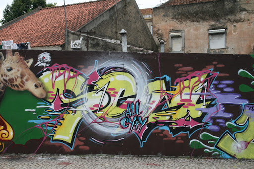 Mural Campo Ourique