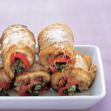 Chicken and Asparagus Rolls