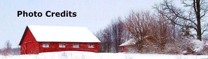 Photo Credits - Barn on Snowy Hill - Credit Bob Jagendorf