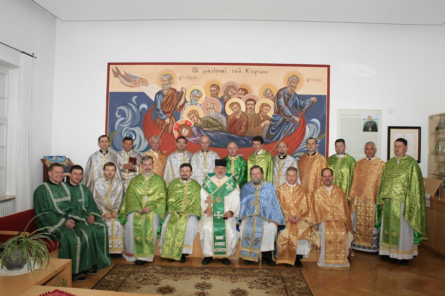 Members of the Patriarchal Commission for Clergy Formation in Seminaries in the Ukrainian Catholic Church