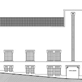 Alçado Lateral Direito