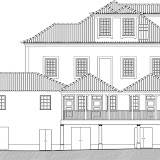 Alçado Lateral Direito