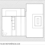 Sanitários Piso 1 - Corte CD