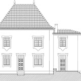 Alçado Lateral Direito