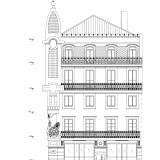 Alçado Largo Do Chiado