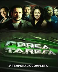 Capa Força Tarefa   2ª Temporada (Nacional) Seriado Força Tarefa