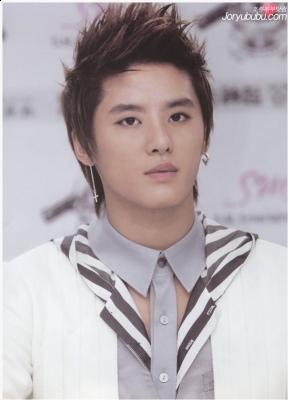 Kim JunSu Hairstyles