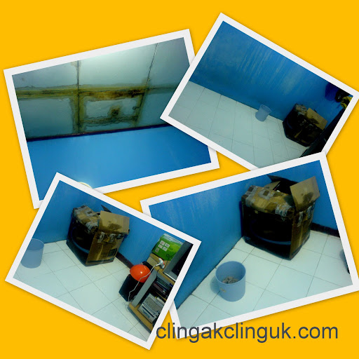 kamar kost bocor