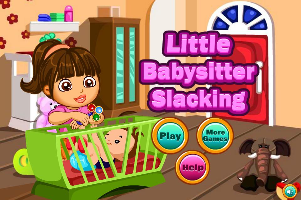 Android application Little Babysitter Slacking screenshort