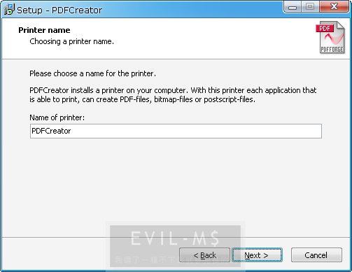PDF Creator 1.1
