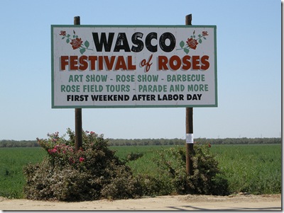 wasco sign