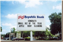 cleaning roof