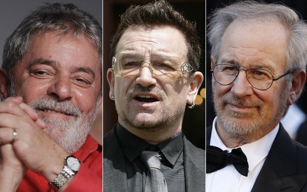 [Lula, Bono e Spielberg os escolhidos do ex-presidente da União Soviética. Foto Reuters[6].jpg]