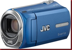 Nieuwe camcorder