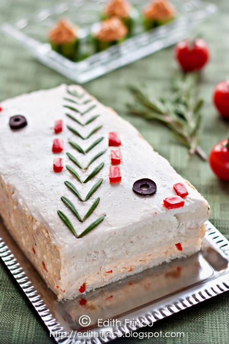tort aperitiv cu icre 1