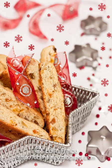 biscotti cu fructe confiate