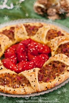 coronita cu carne tocata