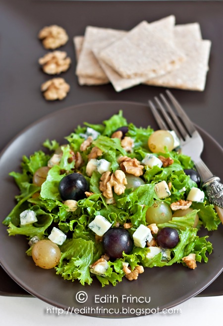 salata cu nuci si gorgonzola 1