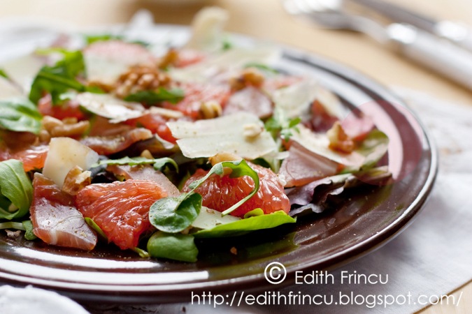 salata cu grepfruit si parmezan 1