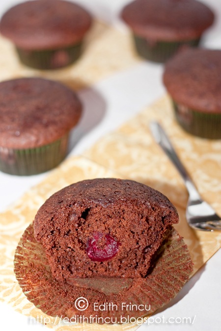 muffins cu ciocolata