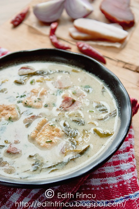 ciorba de salata