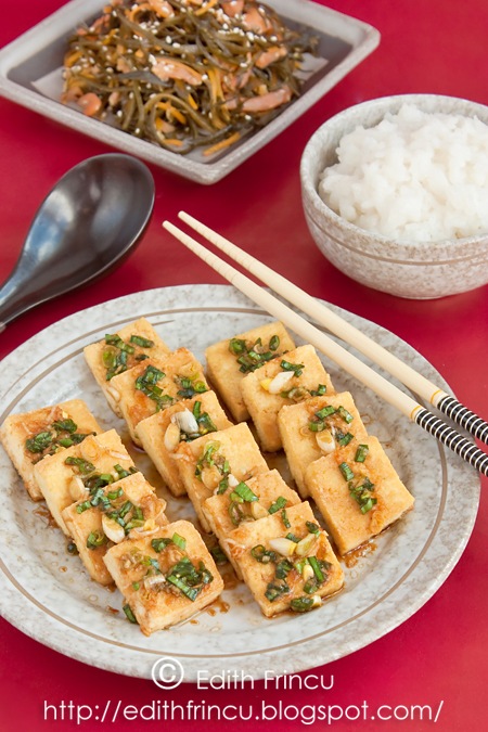 tofu in sos iute
