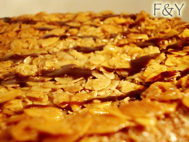 طريقة تحضير كعكة اللوز