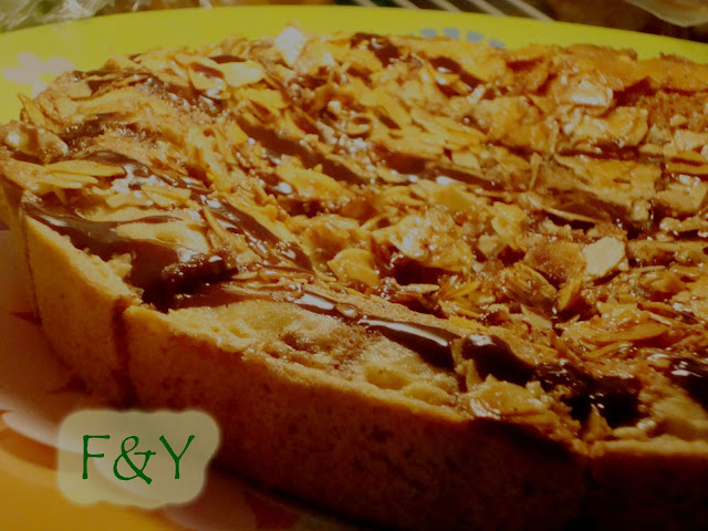 طريقة تحضير كعكة اللوز