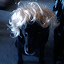 Loki wearin a wig