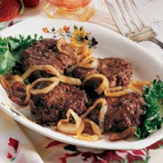 Tangy Mini Meat Loaves