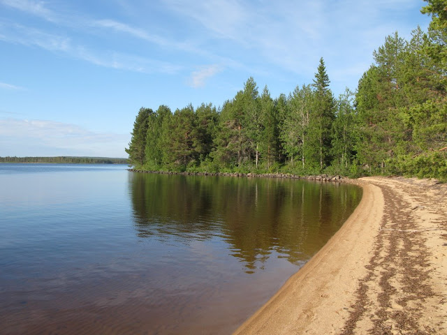 Озеро райватталанлампи