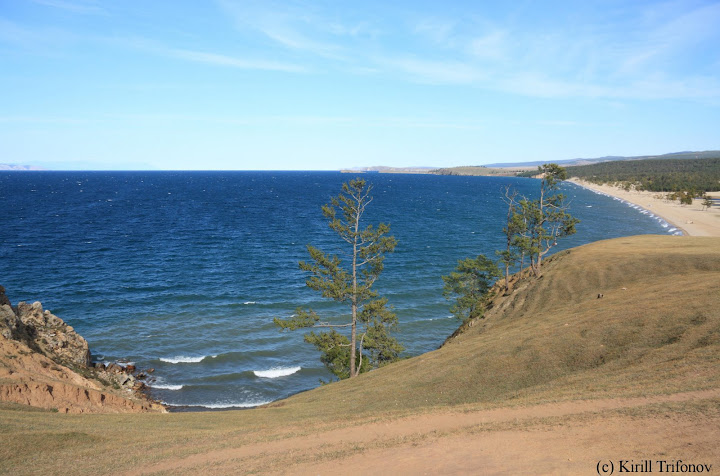 Байкал , сентябрь 2009. Чивыркуйский залив , Ольхон.