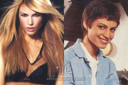 Short hair Daniela Urzi before and after haircut