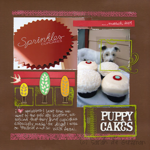 Puppy Cakes