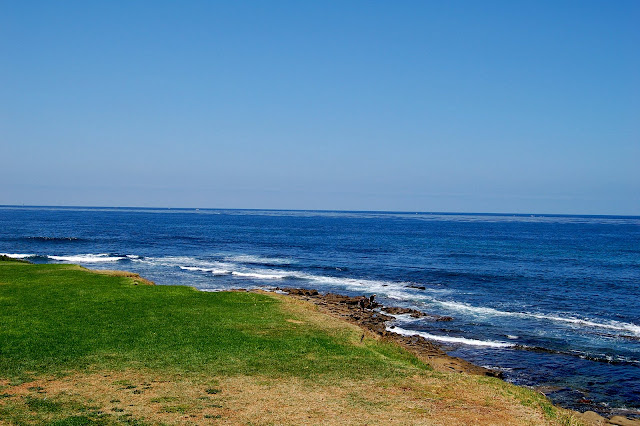 I can never get enough of the ocean. I live for it.