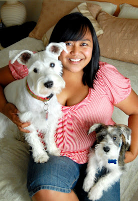 Maui: 4th of July means loud noises I dont like. Hilo: Is it time to eat yet?!