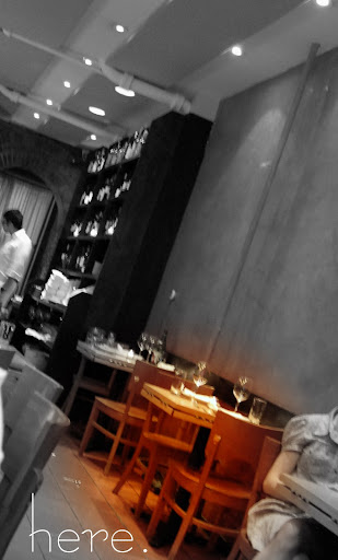 I could seriously spend hours in here just conversing over a bottle of wine.