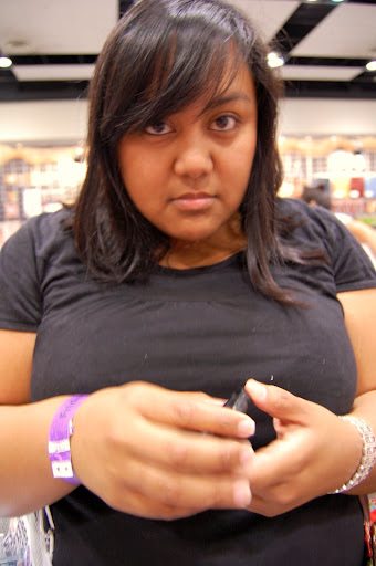 I wasnt too happy about waiting either.