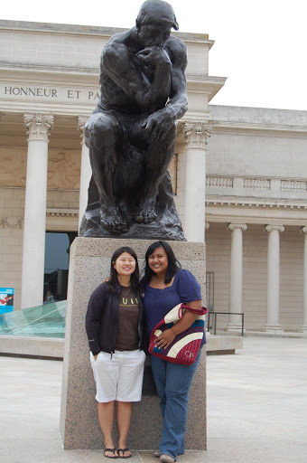 One day, I hope to see Rodins real pieces of art!