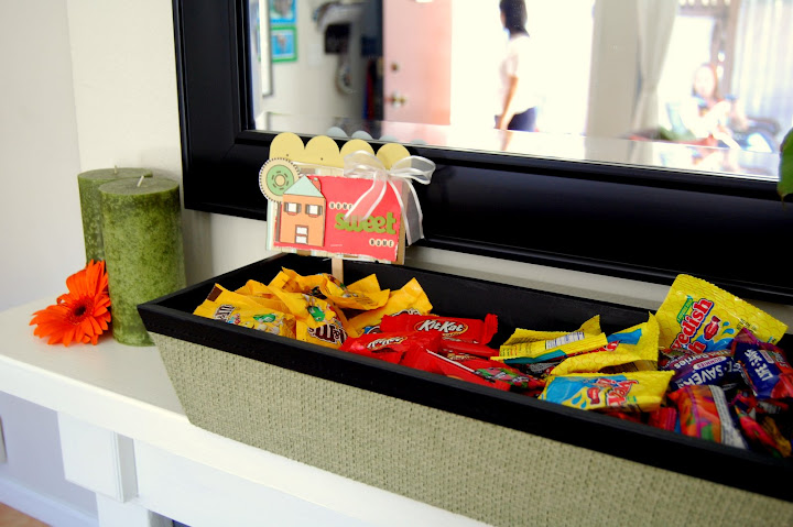 A home SWEET home always has sweet goodies for their guests!