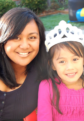 Im definitely NOT a princess. haha!