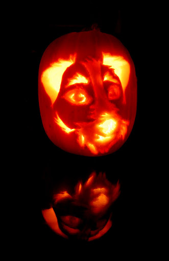 Mauis pumpkin!