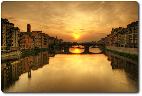 Arno Sunset