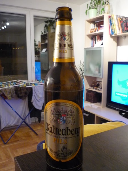 Only beer: Kaltenberg pils